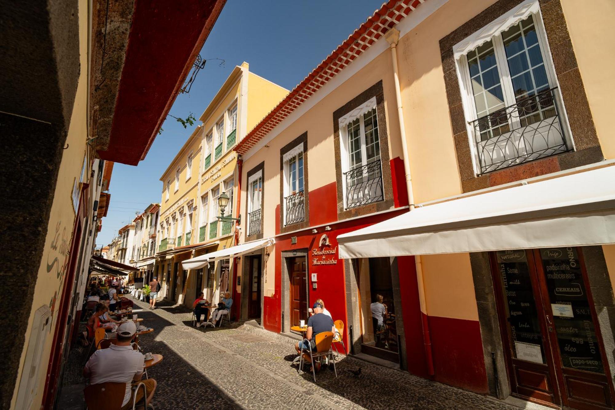 O Cantinho Da Mariazinha Funchal Dış mekan fotoğraf