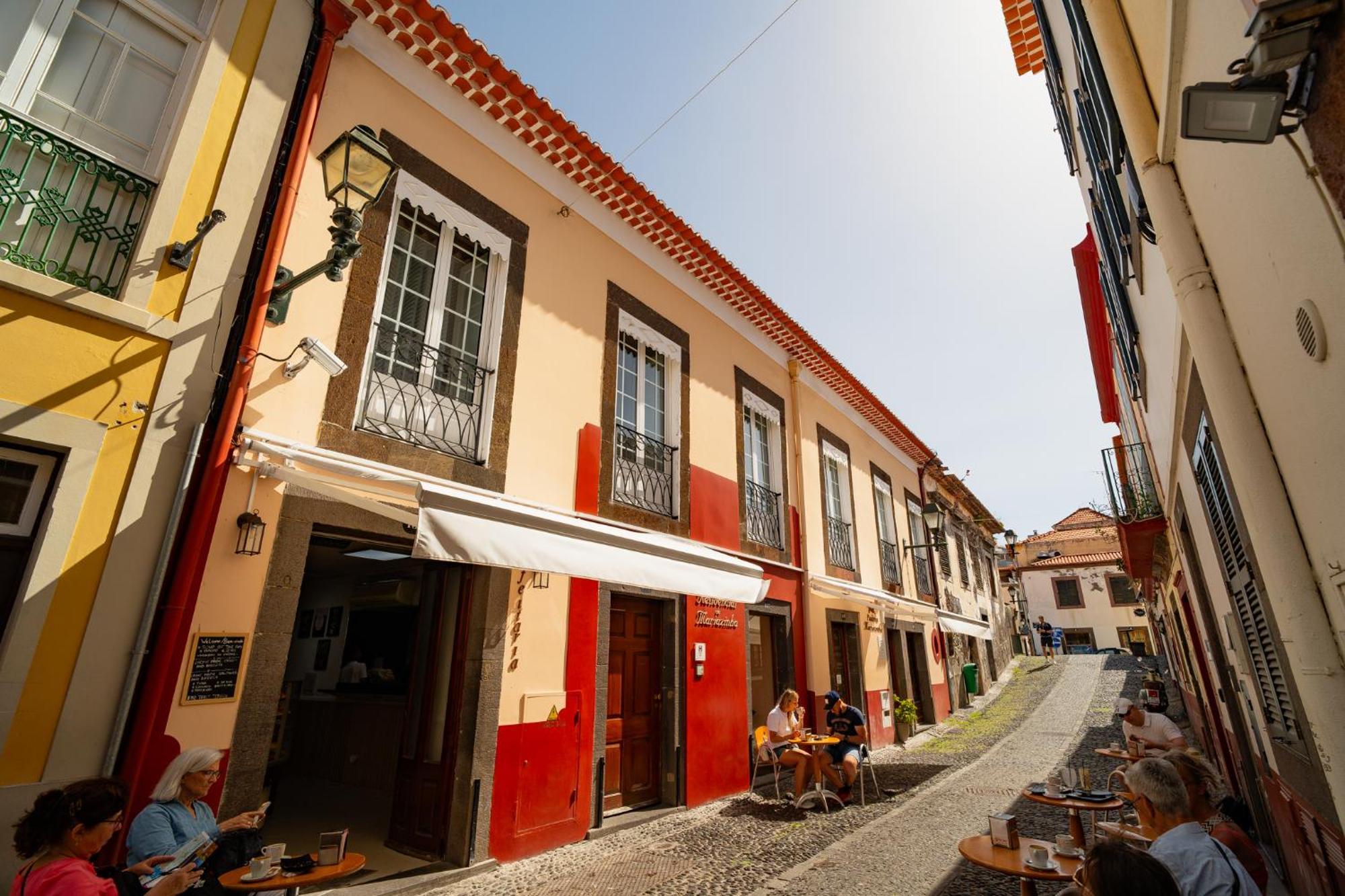 O Cantinho Da Mariazinha Funchal Dış mekan fotoğraf